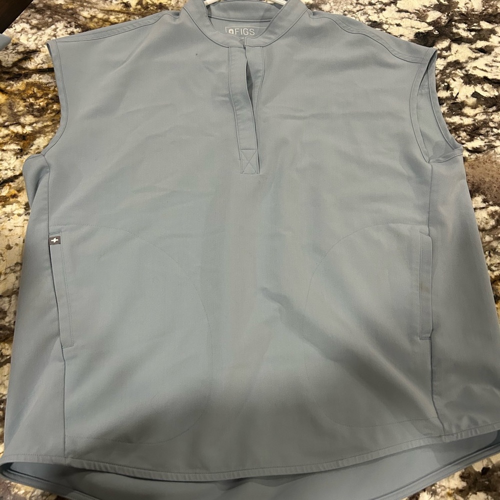 Figs set Color Dusty Blue Size small